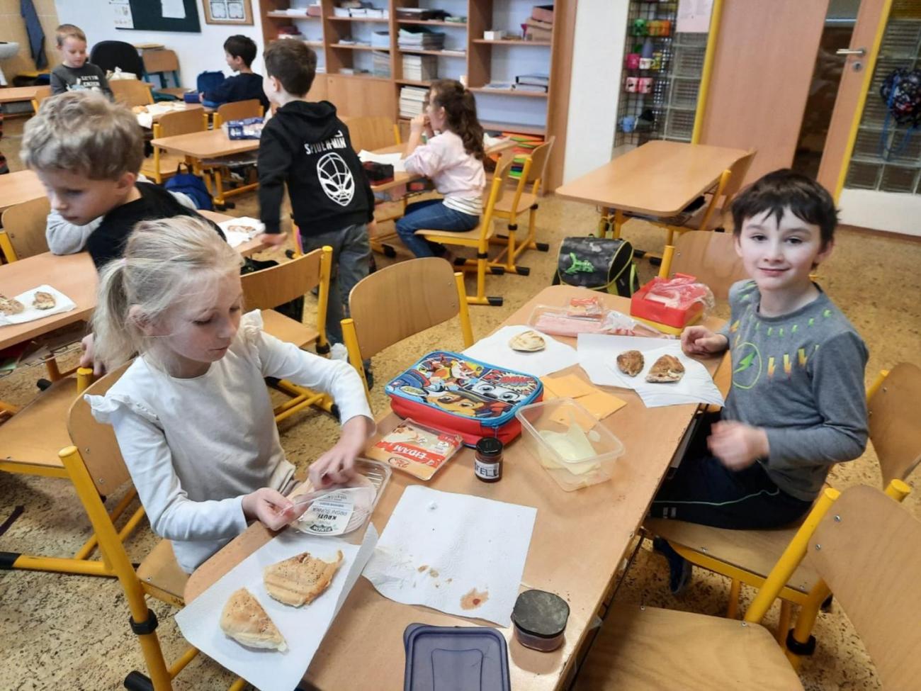 1. C – Příprava toustů