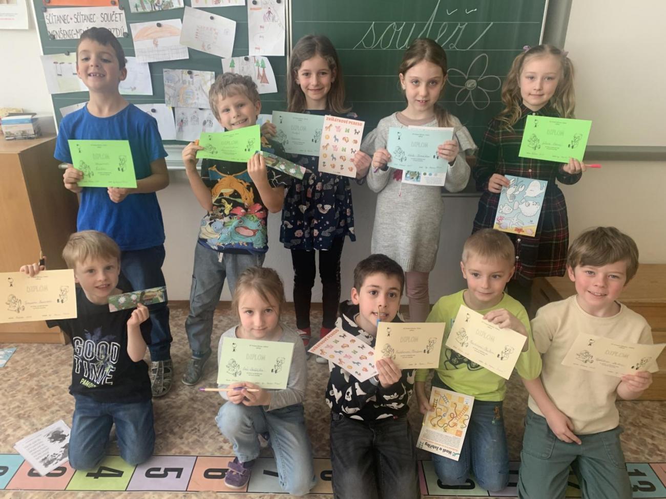 Recitace 2025 1 - 3. ročník