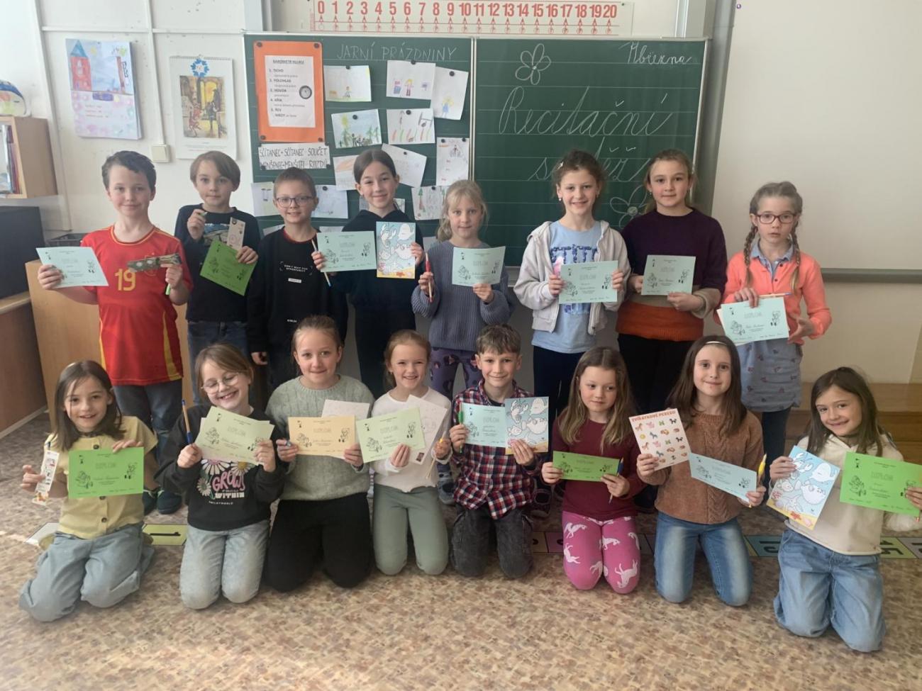 Recitace 2025 1 - 3. ročník