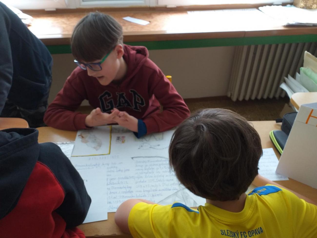 Projekt v rámci Vlastivědy - Kraje ČR