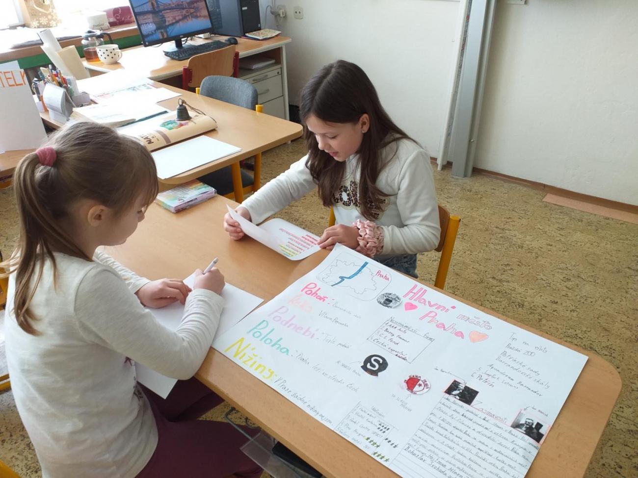 Projekt v rámci Vlastivědy - Kraje ČR