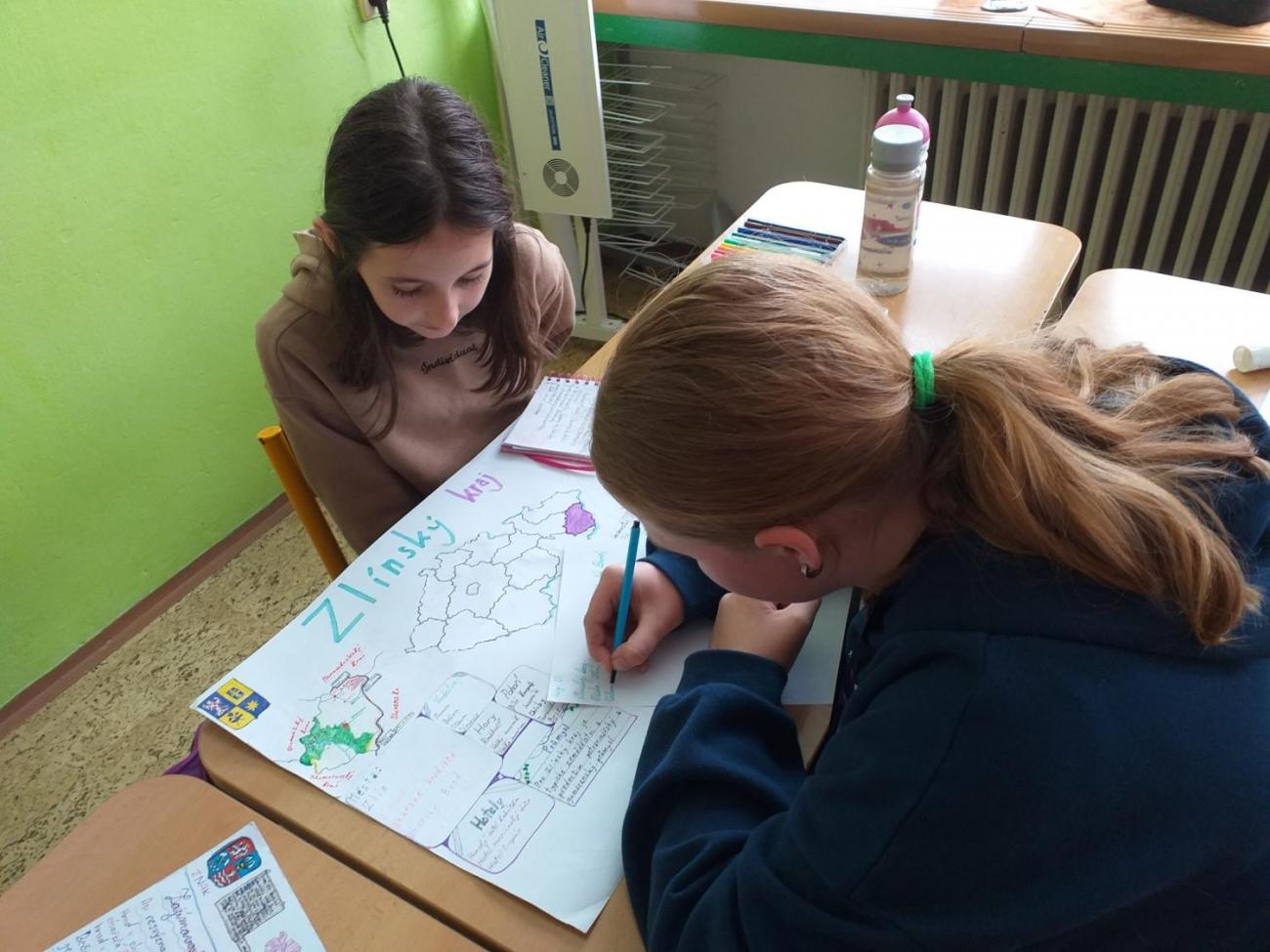Projekt v rámci Vlastivědy - Kraje ČR
