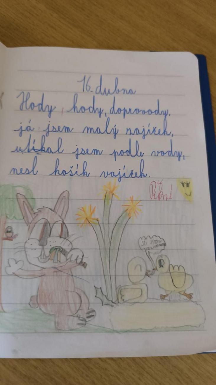 Škaredá středa plná velikonoční zábavy  2.A