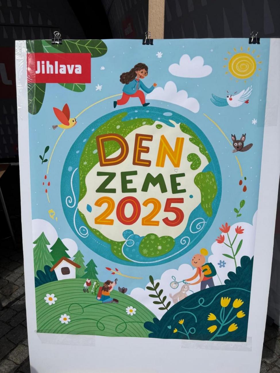 Den Země 1.B a 1.C