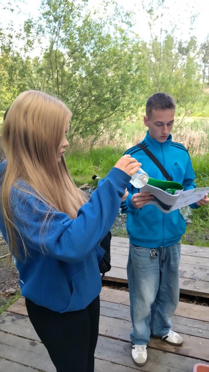 Waterproject - Výměnný pobyt s Holanďany