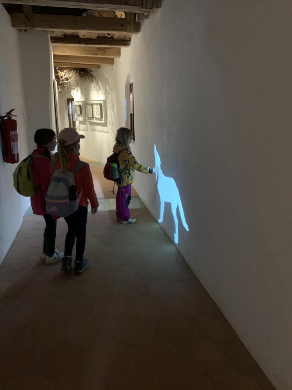 Výlet na hrad Roštejn 2.B