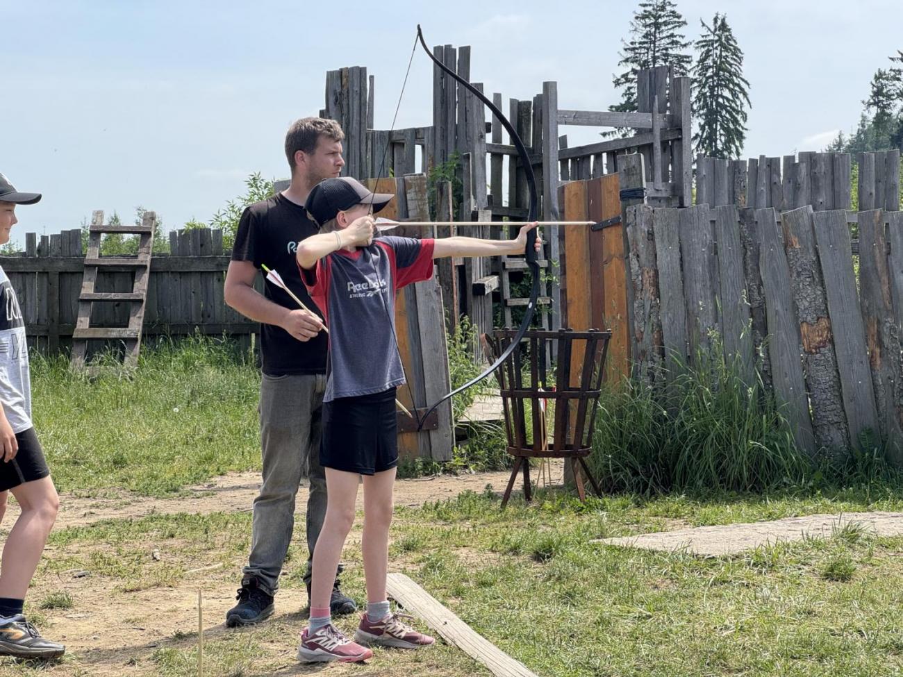 Školní výlet do outdoorového resortu Březová 5.A a 5.B
