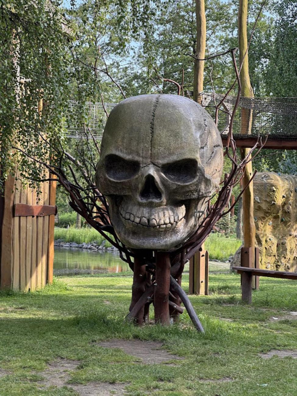 Školní výlet do outdoorového resortu Březová 5.A a 5.B