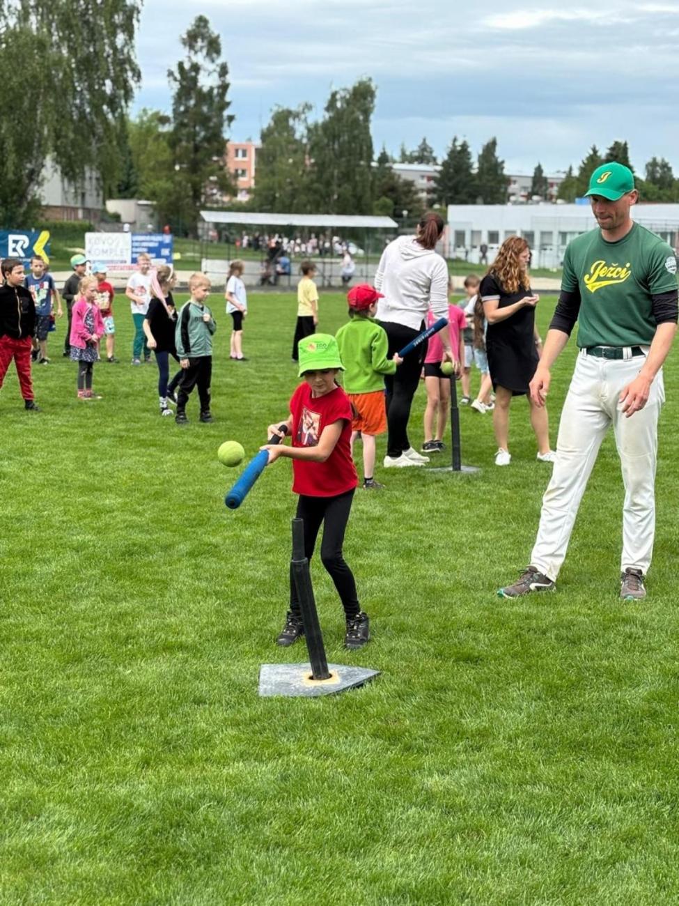 Baseball 1.ročník
