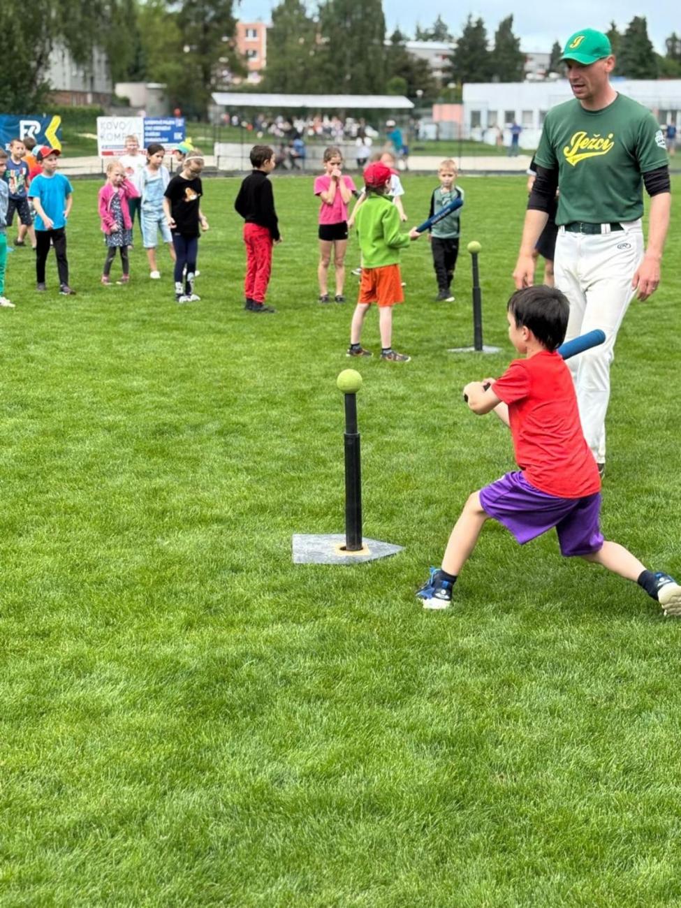 Baseball 1.ročník