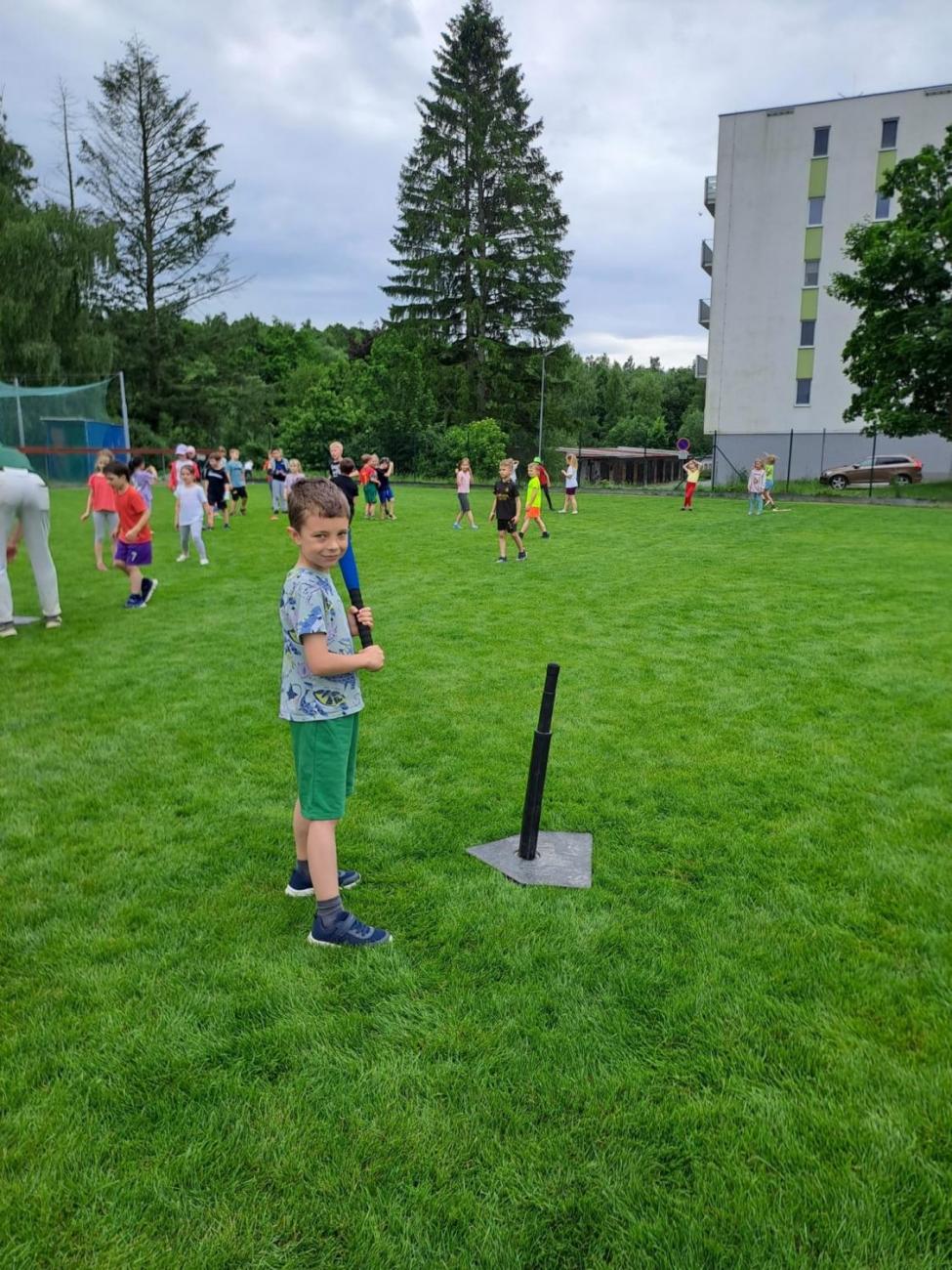 Baseball 1.ročník