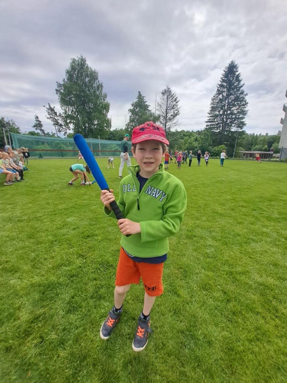 Baseball 1.ročník