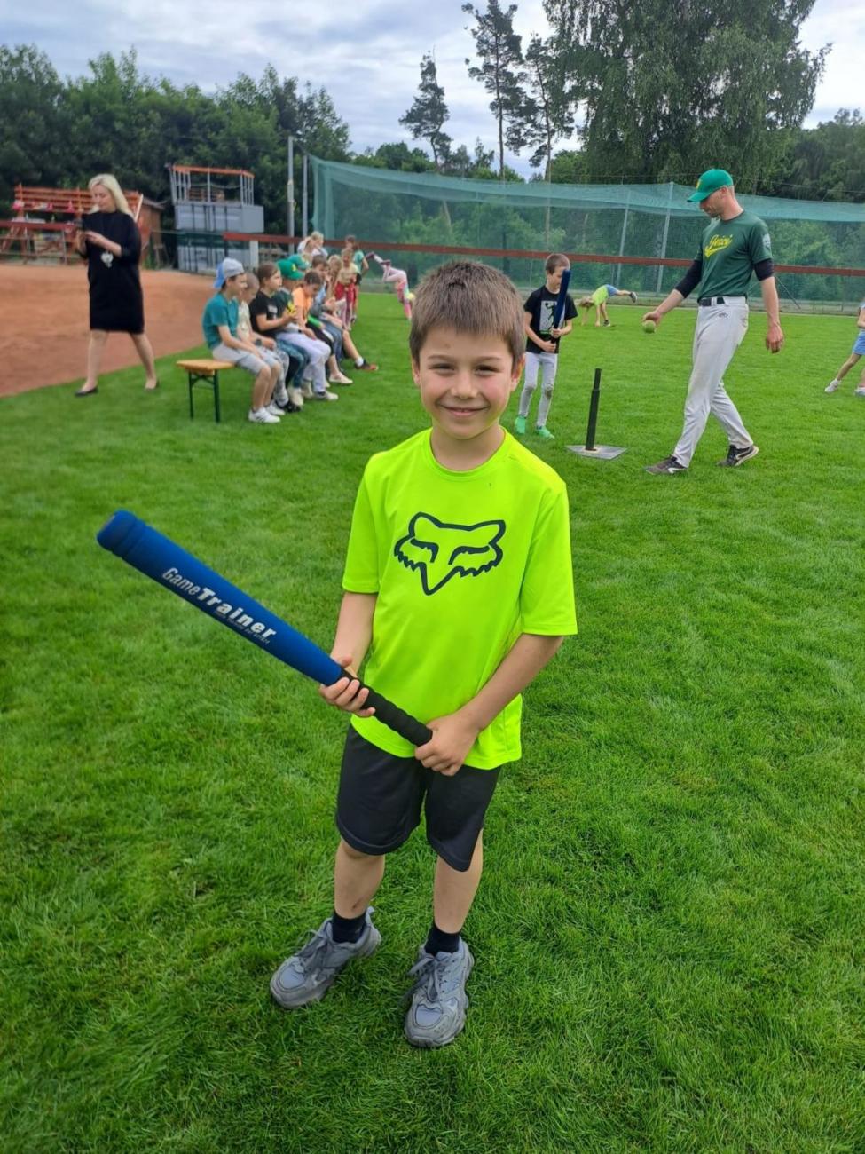 Baseball 1.ročník