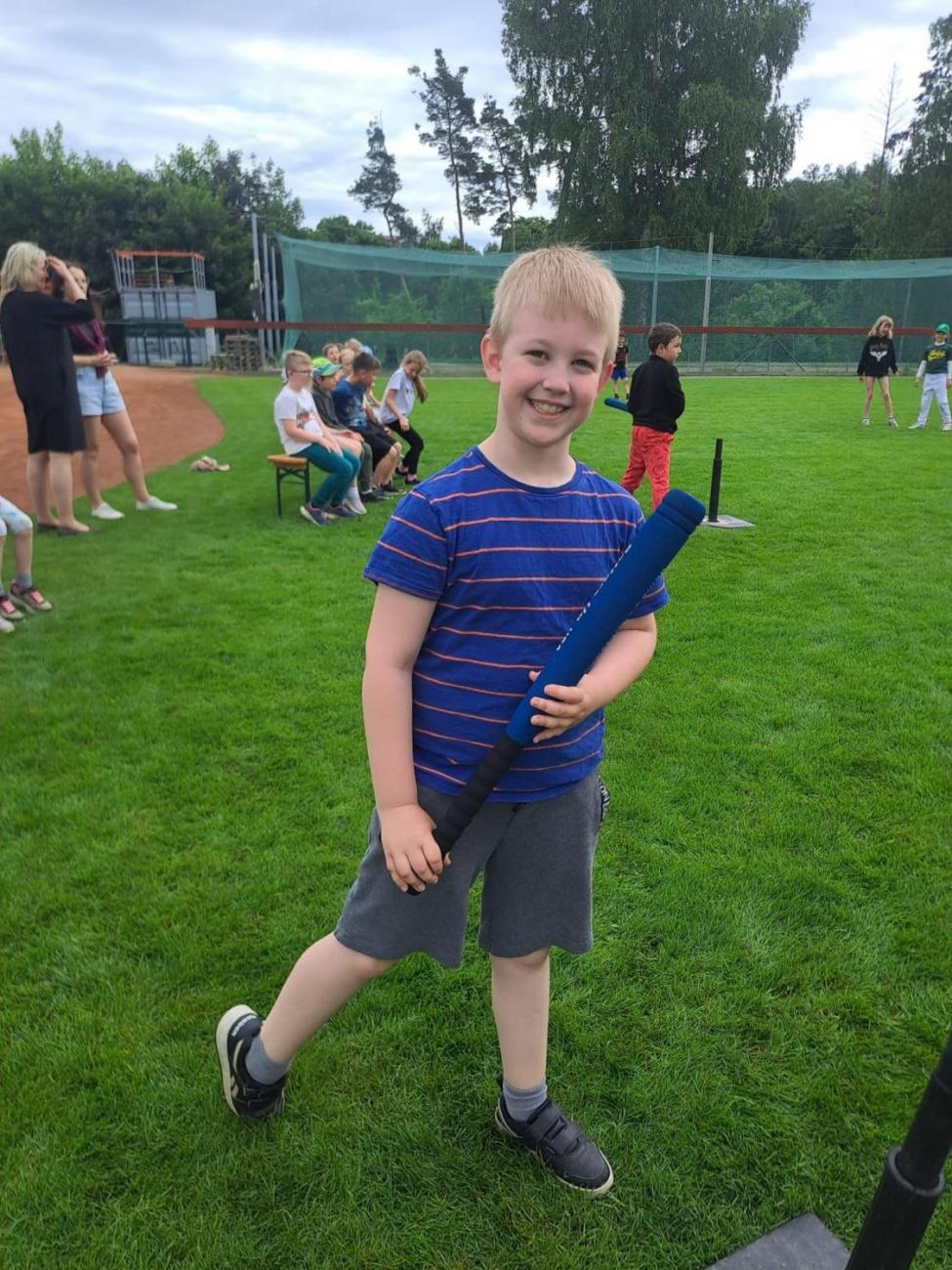 Baseball 1.ročník