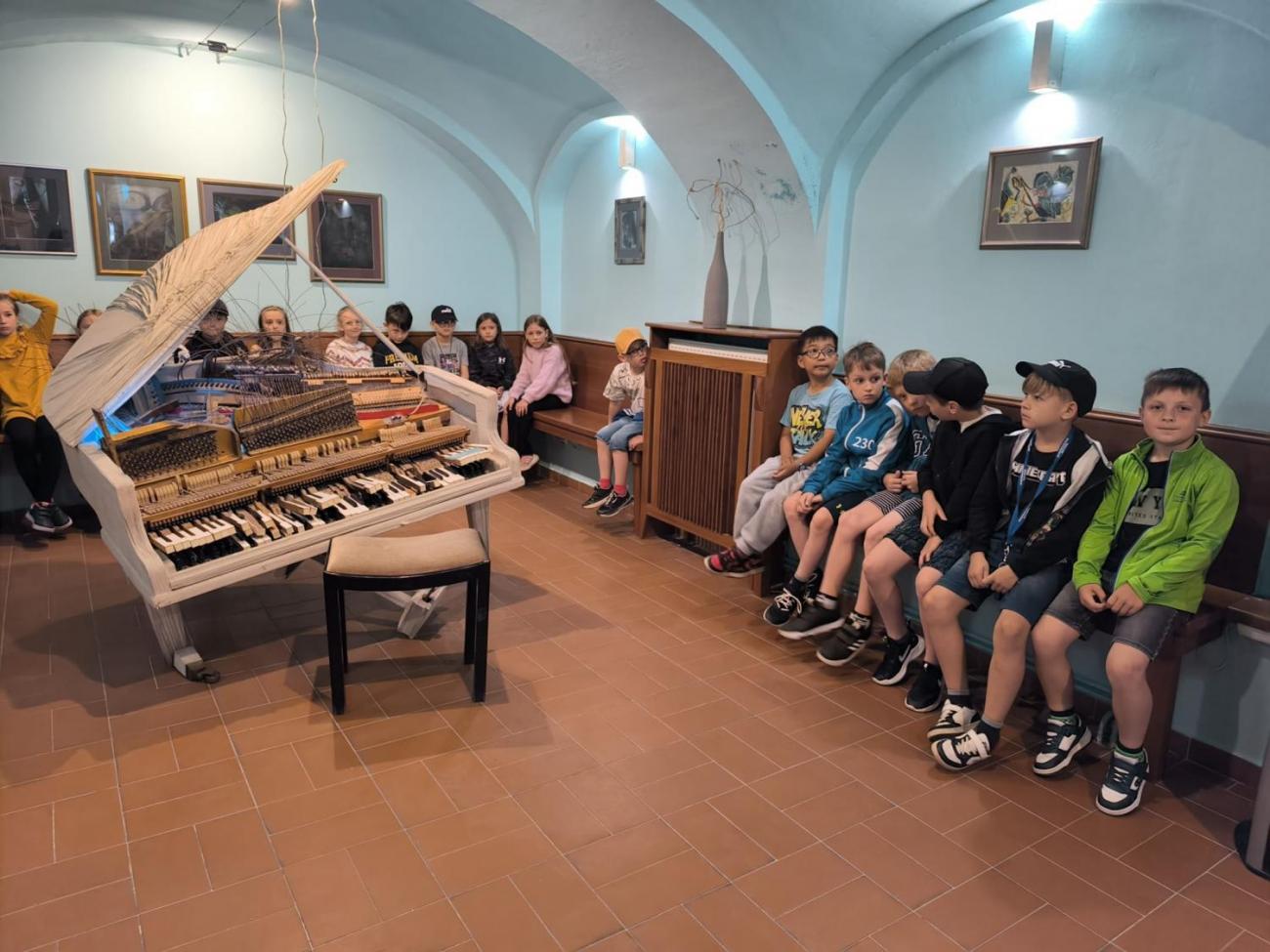 Až za velkou louží 2.A