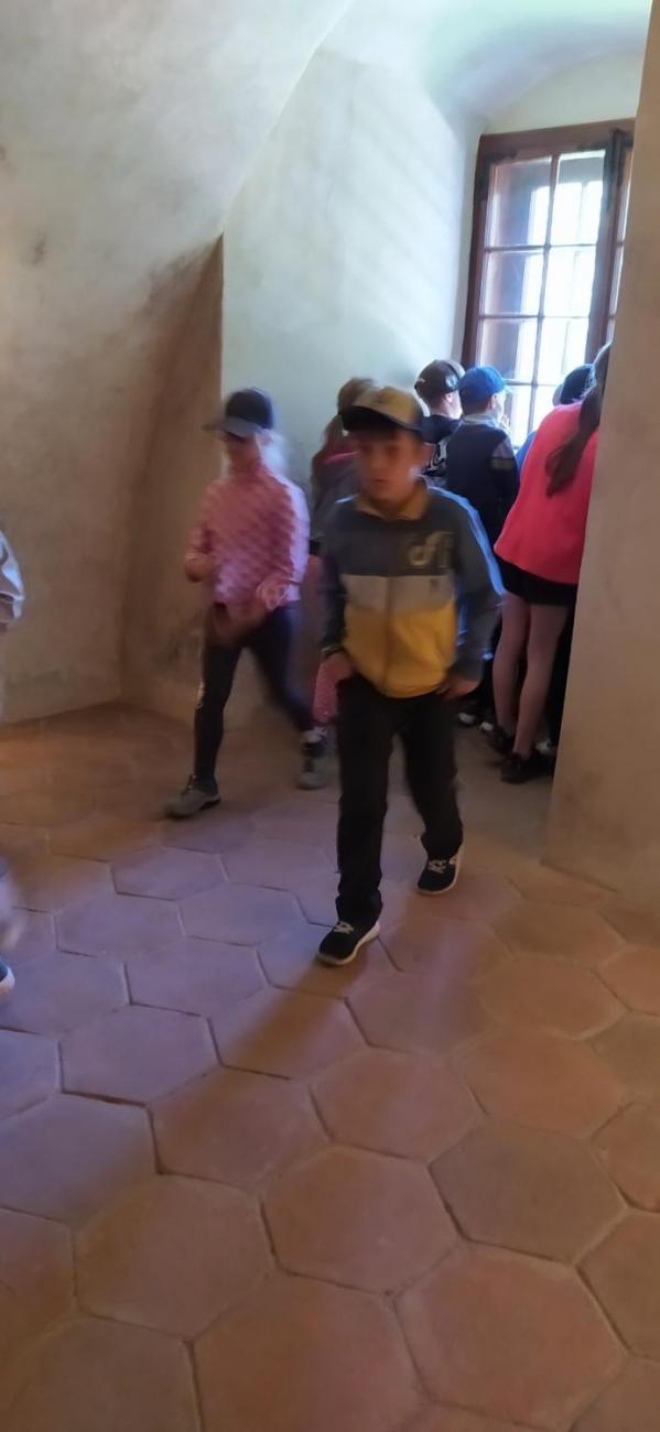Výlet do Telče 3.A