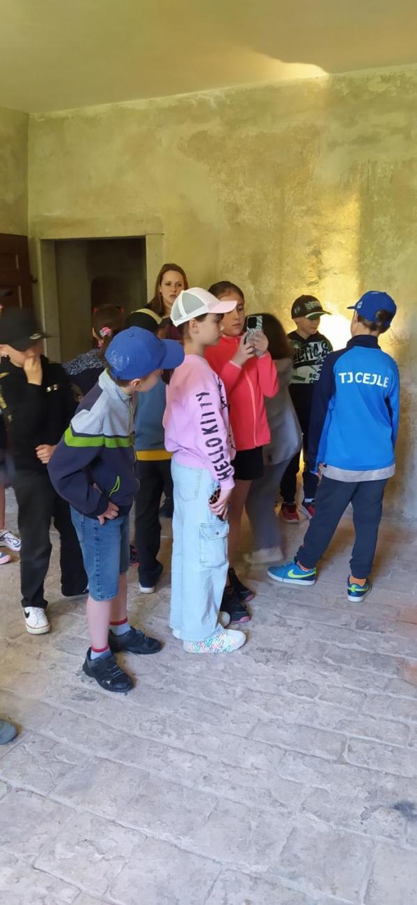 Výlet do Telče 3.A