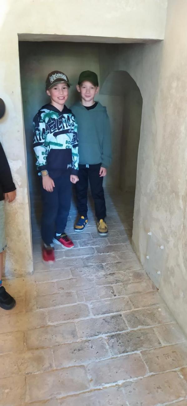 Výlet do Telče 3.A