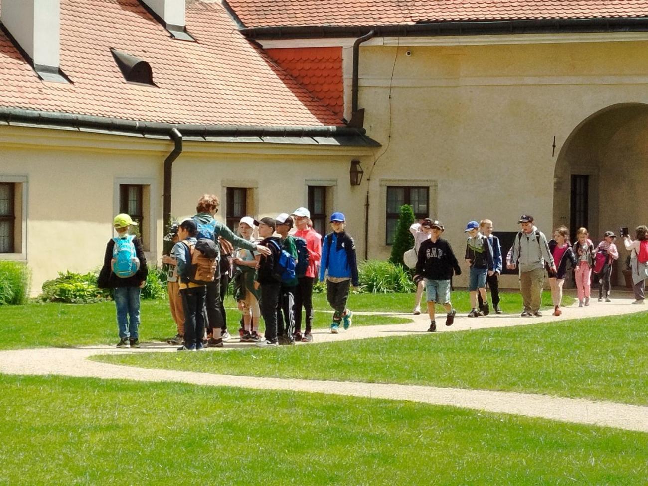 Výlet do Telče 3.A