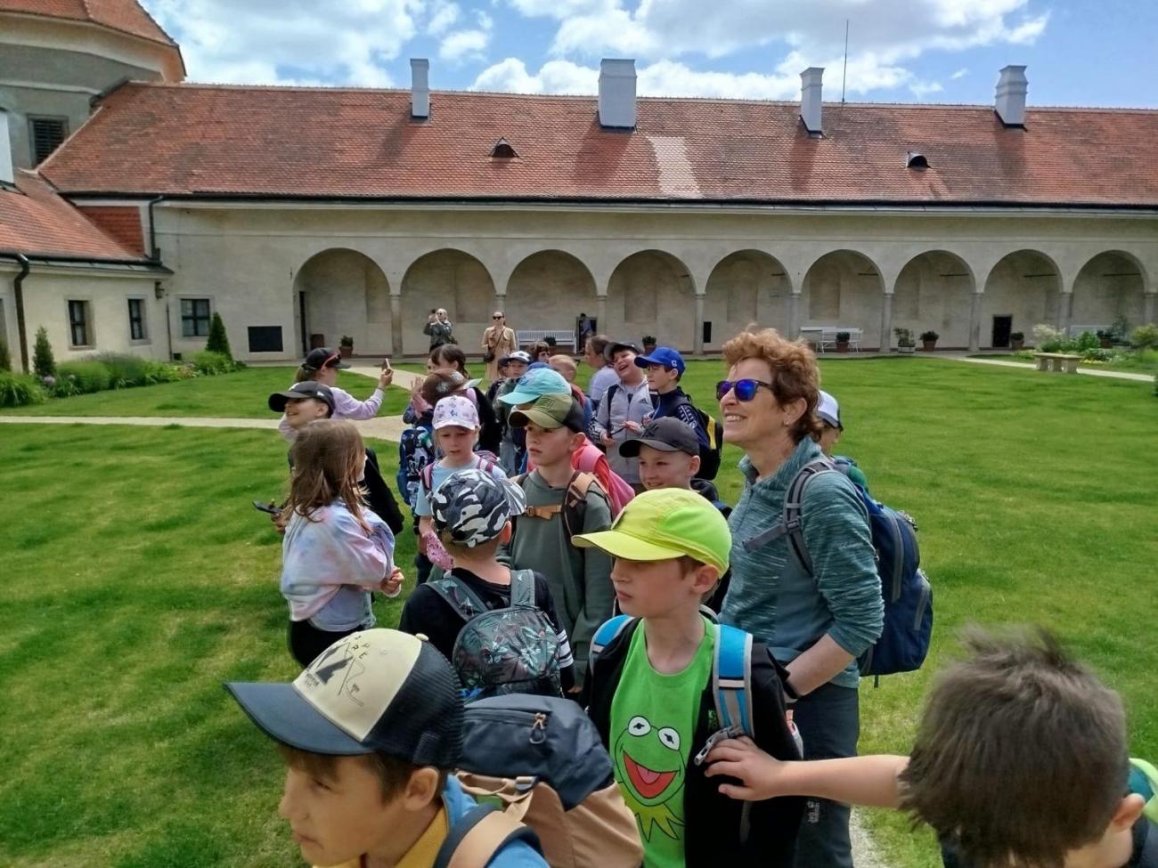 Výlet do Telče 3.A