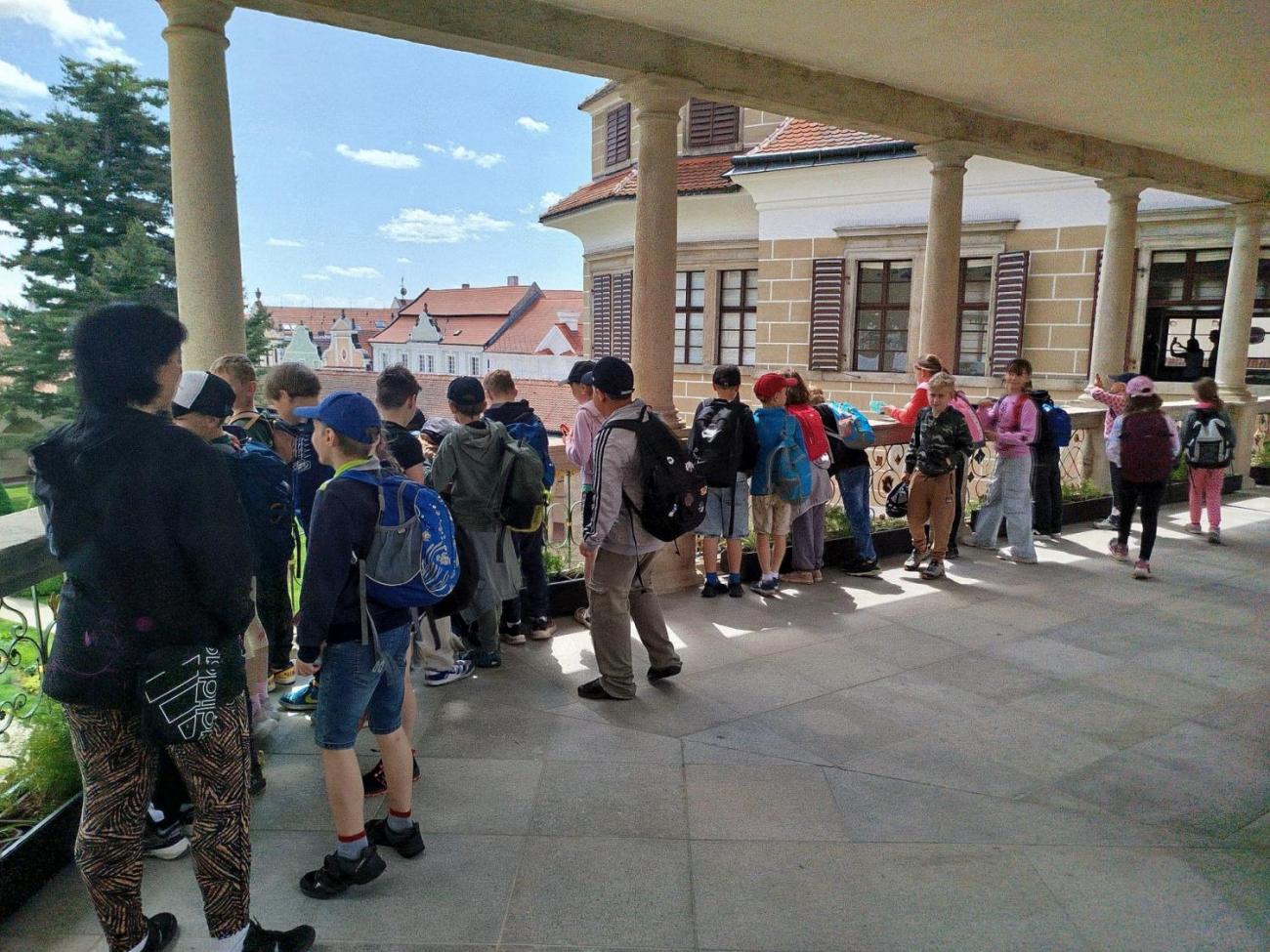 Výlet do Telče 3.A