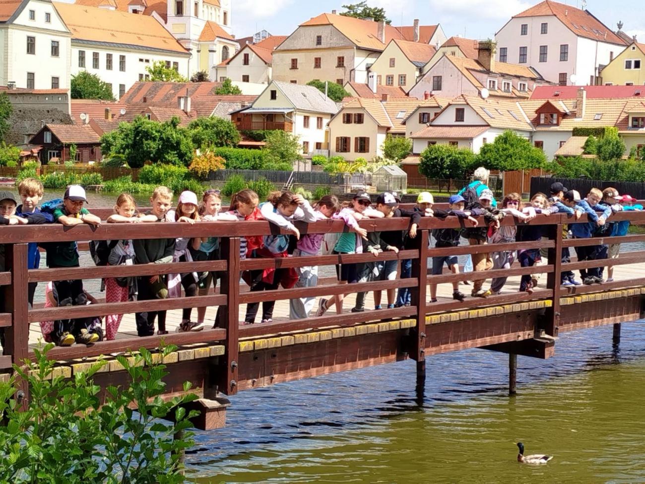Výlet do Telče 3.A