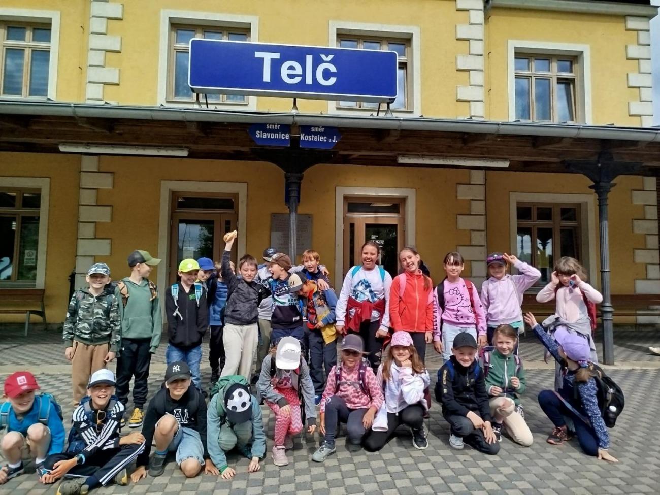 Výlet do Telče 3.A