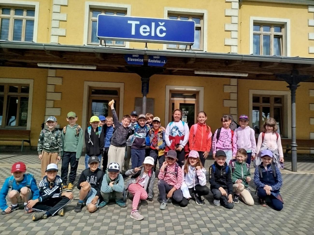 Výlet do Telče 3.A
