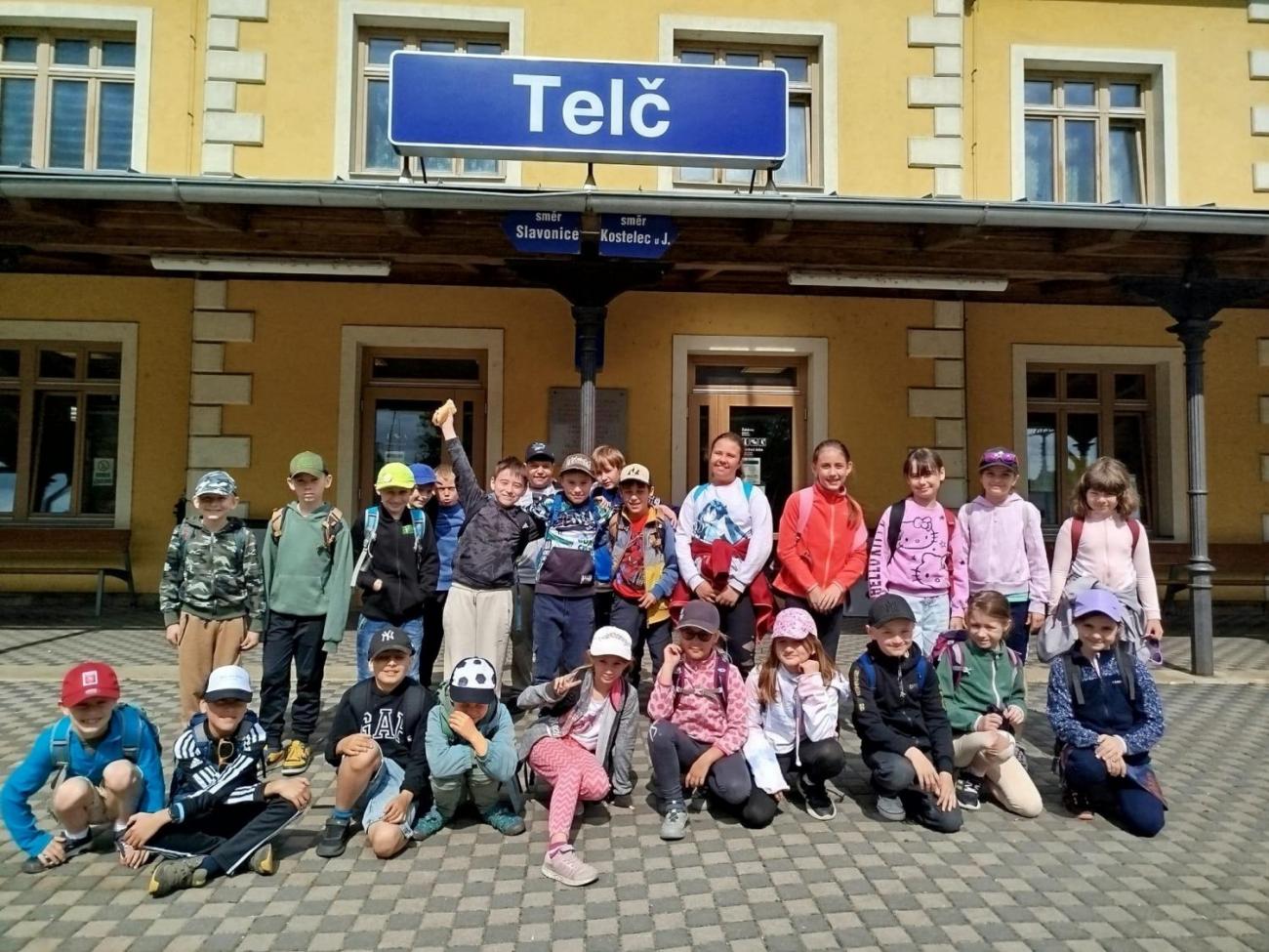 Výlet do Telče 3.A