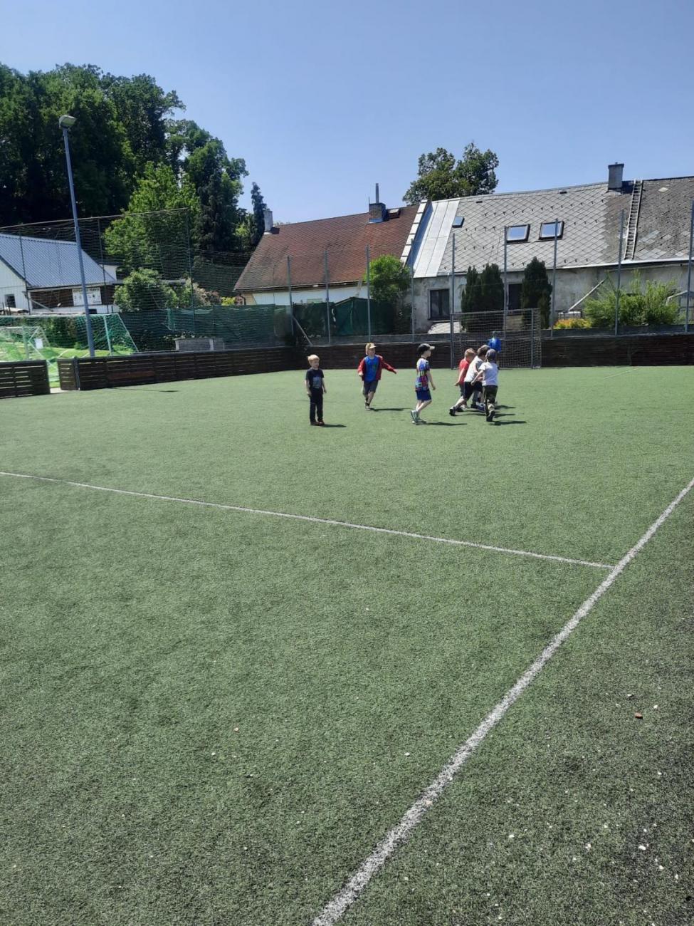 Výlet na Zaječí skok a na statek do Rantířova 1.C