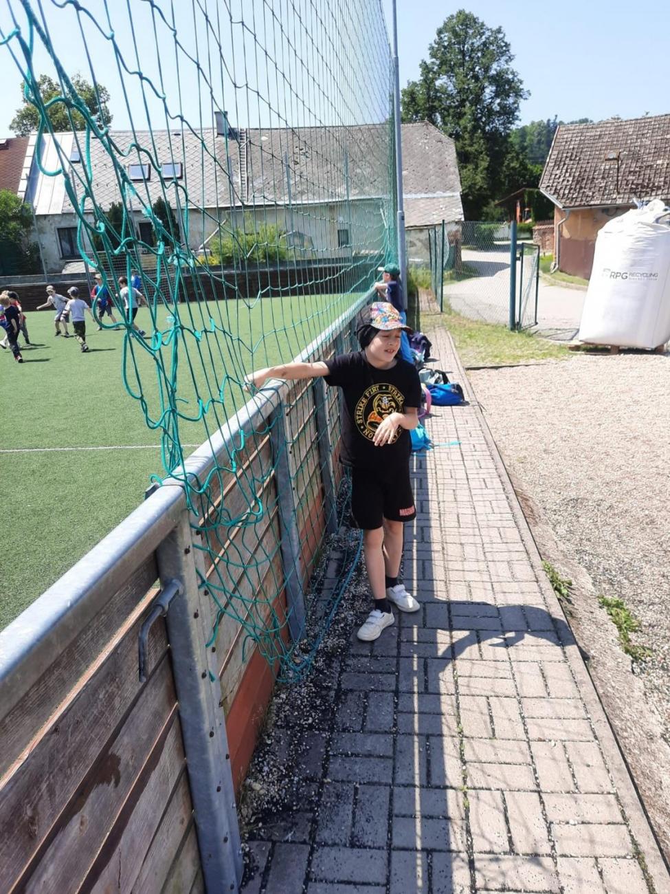 Výlet na Zaječí skok a na statek do Rantířova 1.C