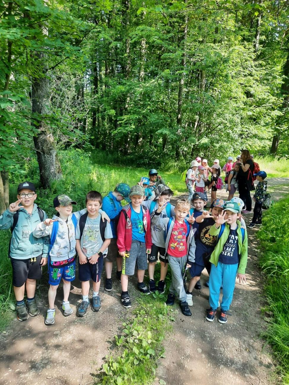 Výlet na Zaječí skok a na statek do Rantířova 1.C