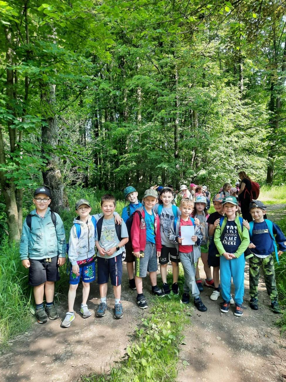 Výlet na Zaječí skok a na statek do Rantířova 1.C