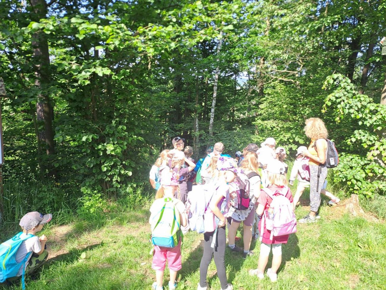 Výlet na Zaječí skok a na statek do Rantířova 1.C