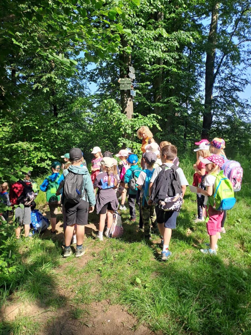 Výlet na Zaječí skok a na statek do Rantířova 1.C