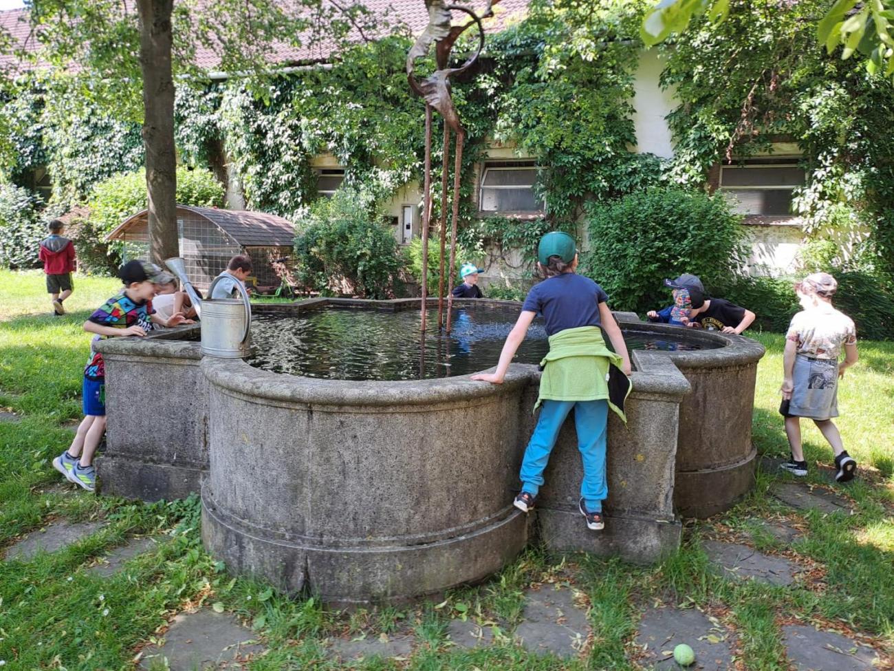 Výlet na Zaječí skok a na statek do Rantířova 1.C