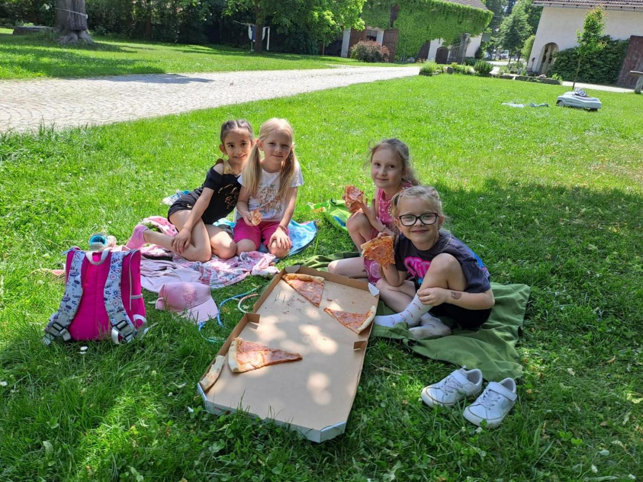 Výlet na Zaječí skok a na statek do Rantířova 1.C