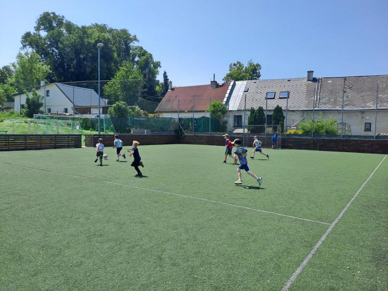 Výlet na Zaječí skok a na statek do Rantířova 1.C