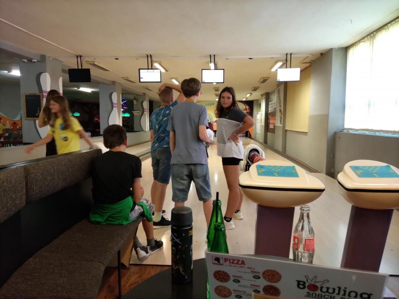 Užili jsme si poslední týden, 6.D