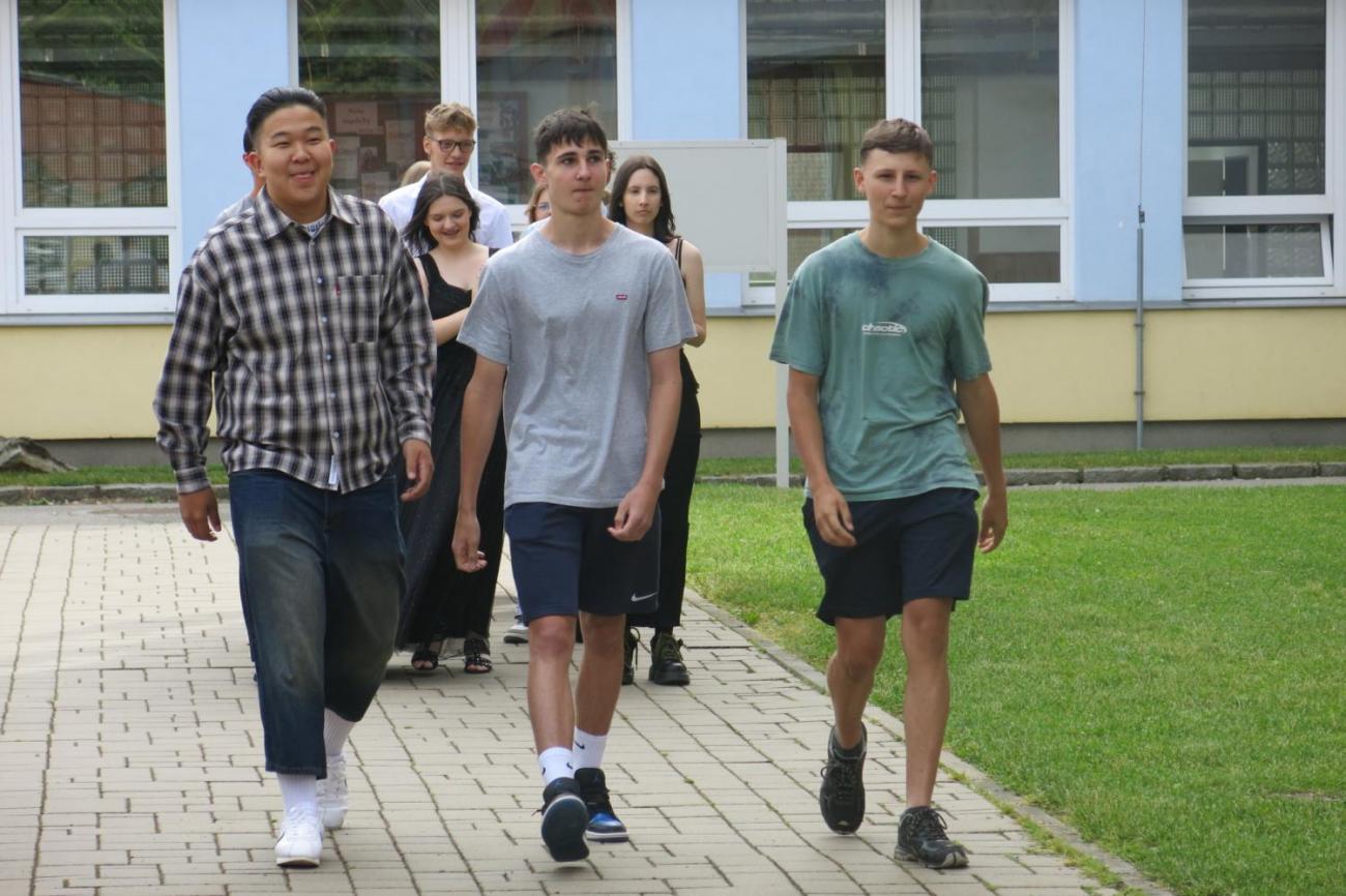 Rozloučení se školním rokem a s našimi deváťáky