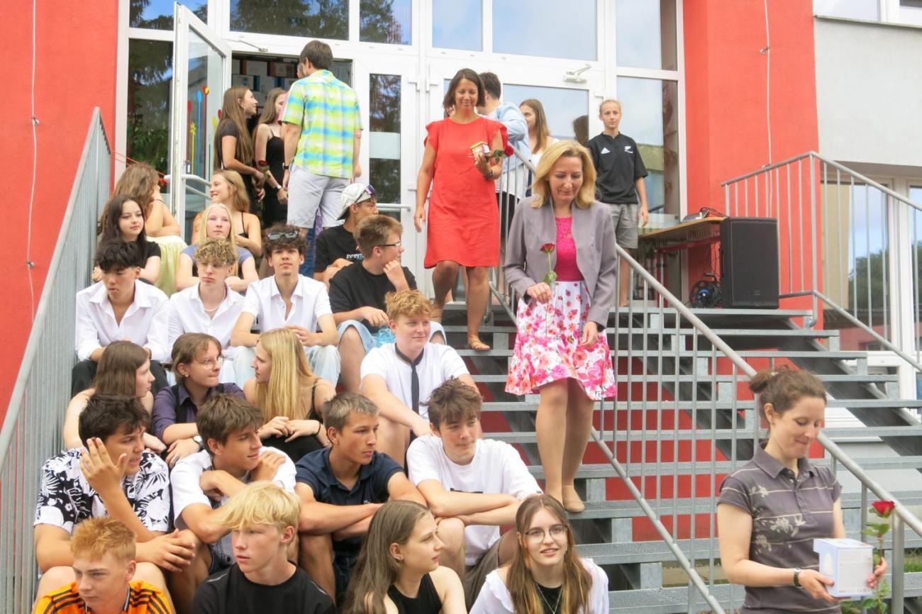 Rozloučení se školním rokem a s našimi deváťáky