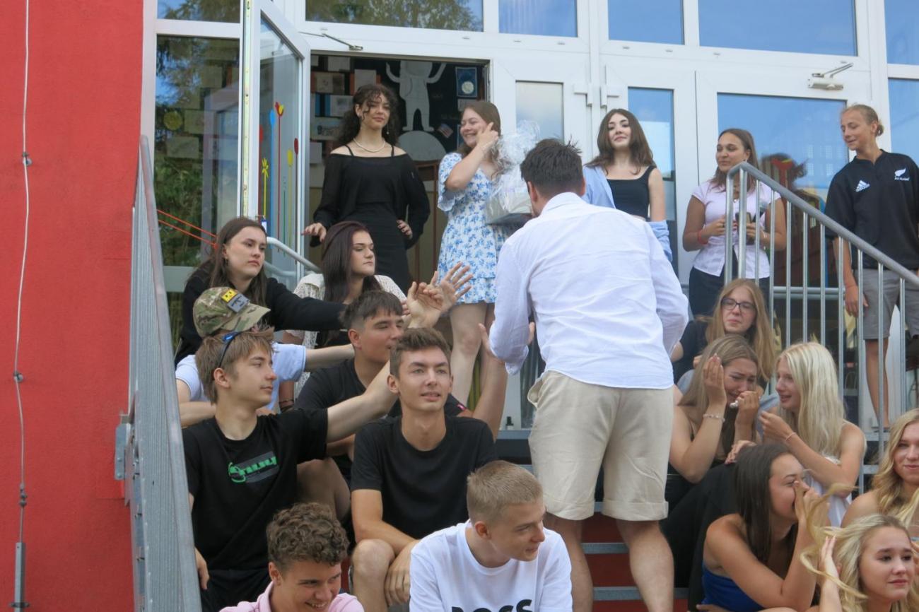 Rozloučení se školním rokem a s našimi deváťáky