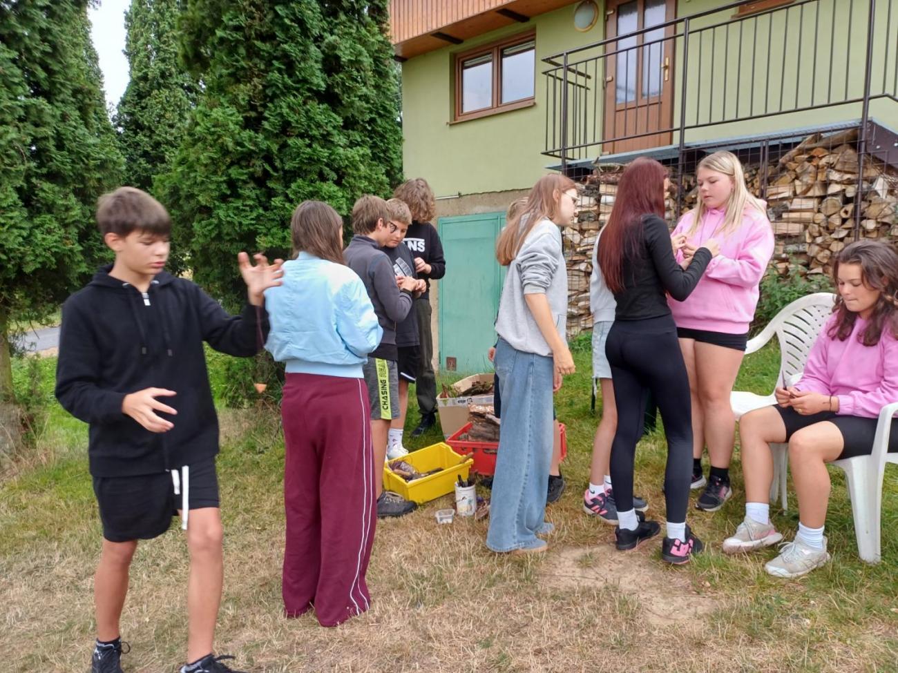 VÝJEZD POVOLÁNÍ 8. ročník