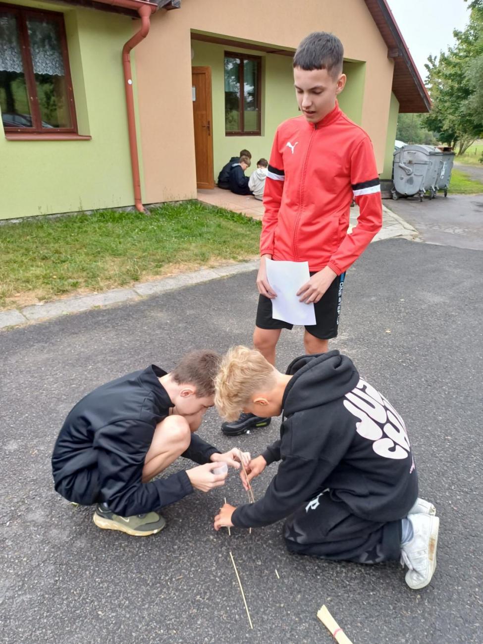 VÝJEZD POVOLÁNÍ 8. ročník