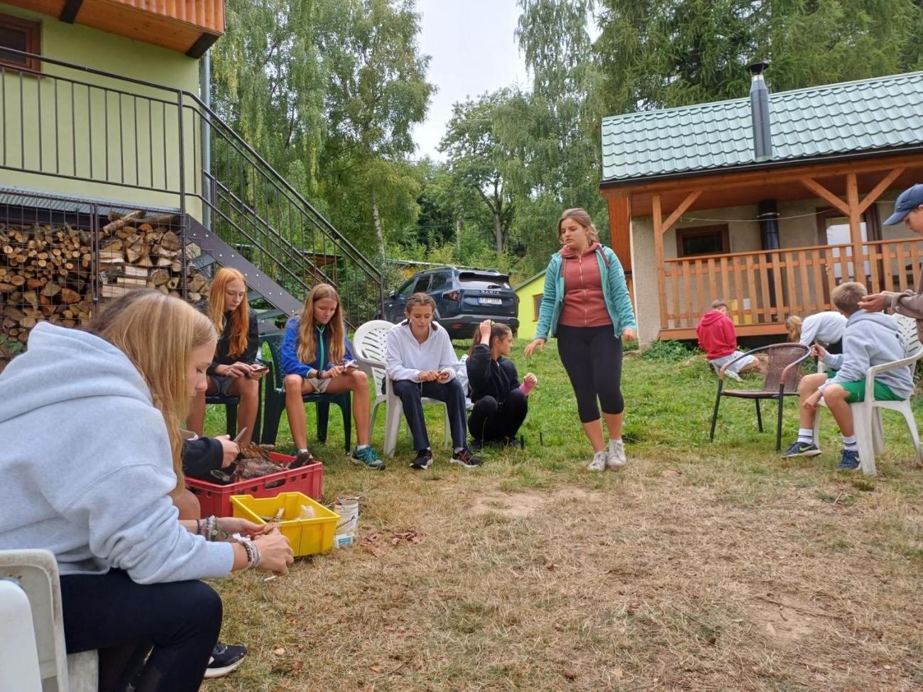 VÝJEZD POVOLÁNÍ 8. ročník