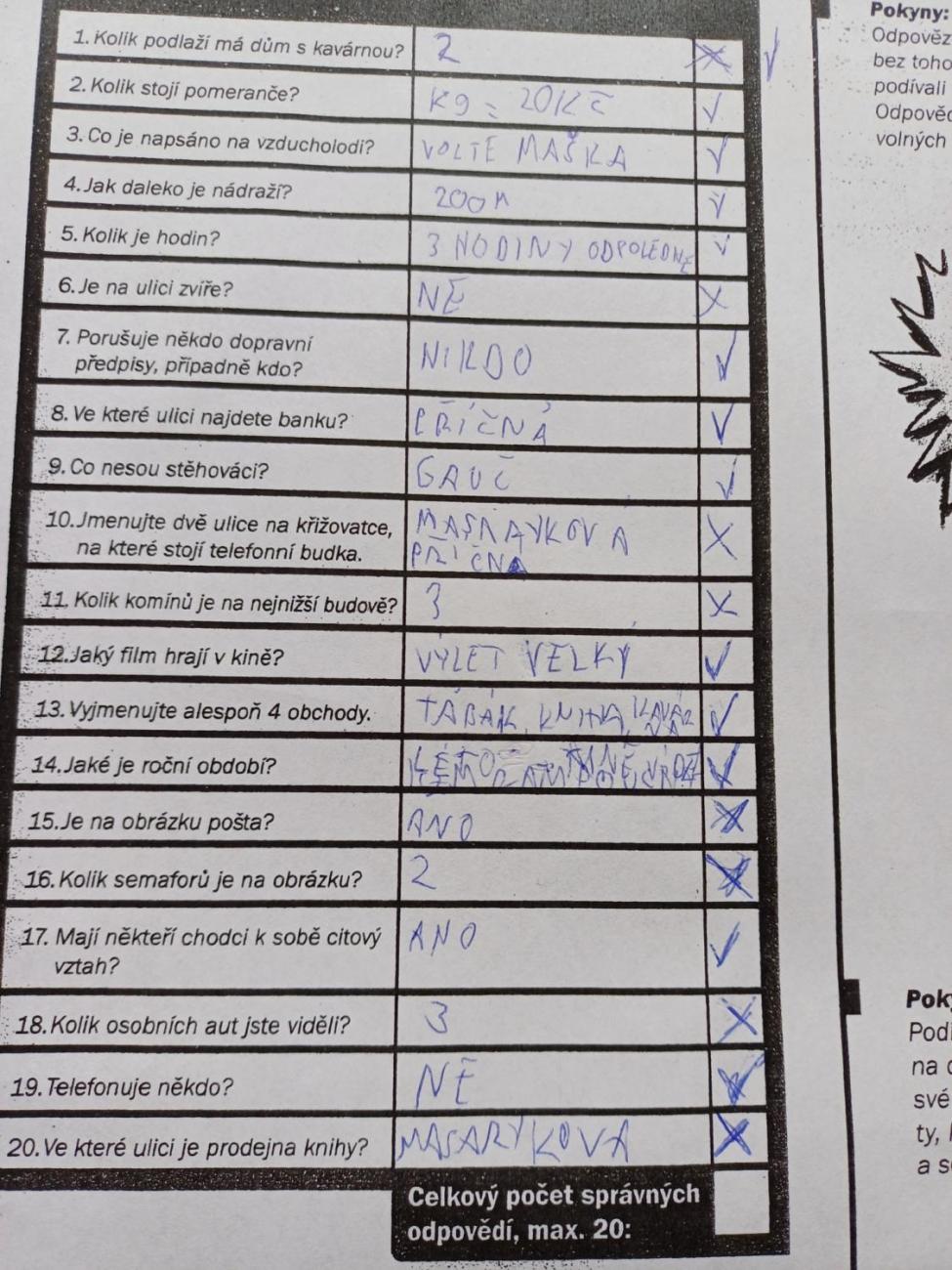 VÝJEZD POVOLÁNÍ 8. ročník