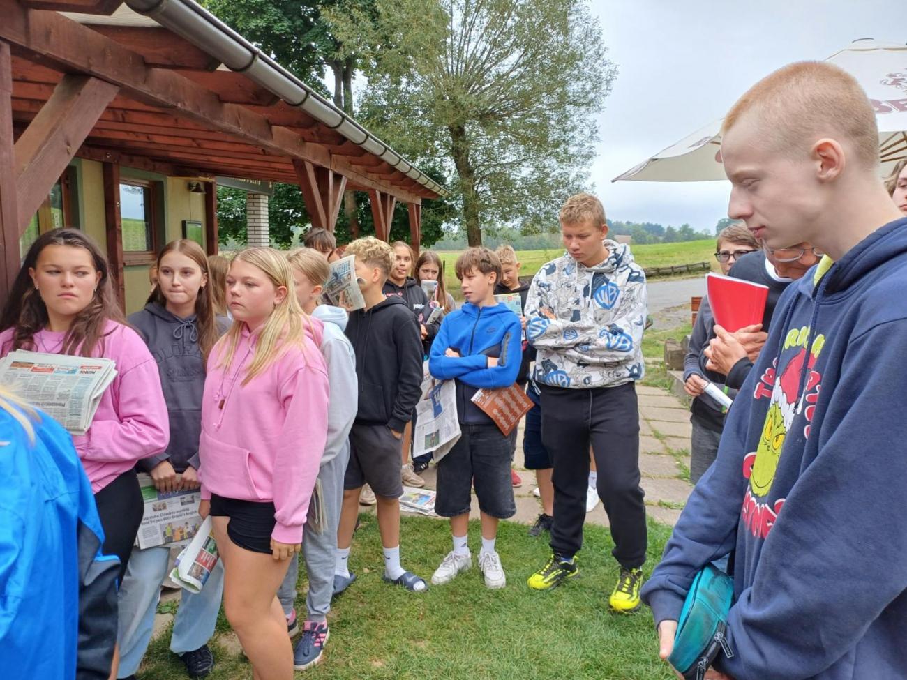 VÝJEZD POVOLÁNÍ 8. ročník