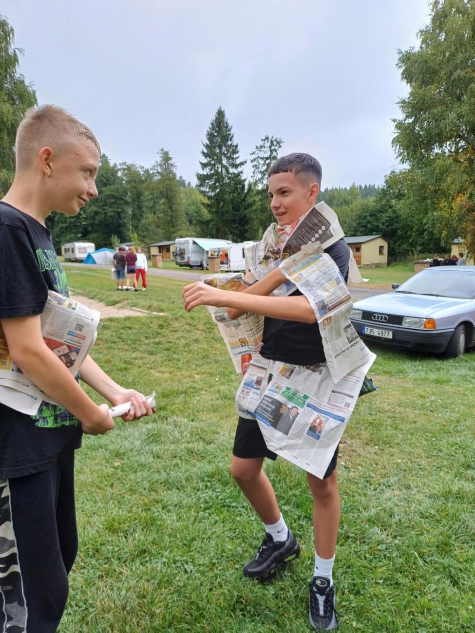 VÝJEZD POVOLÁNÍ 8. ročník