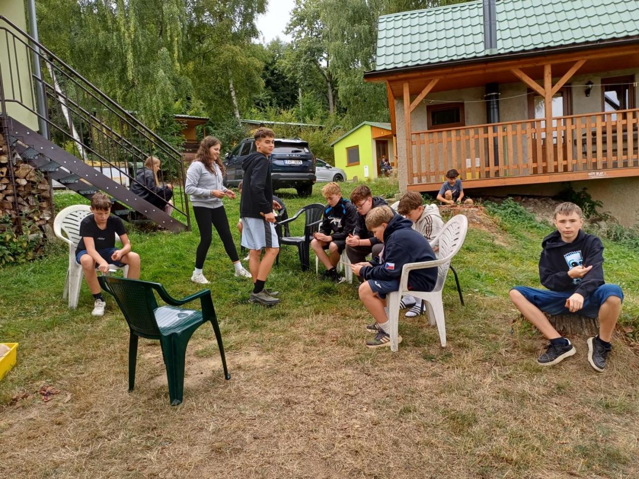 VÝJEZD POVOLÁNÍ 8. ročník