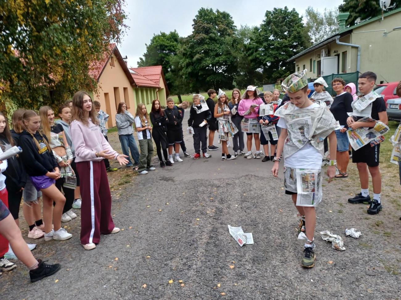 VÝJEZD POVOLÁNÍ 8. ročník